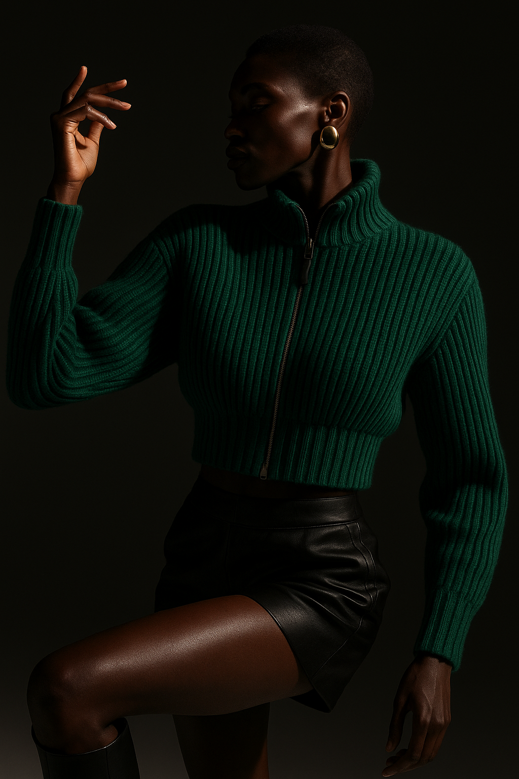 Malachite Blouson