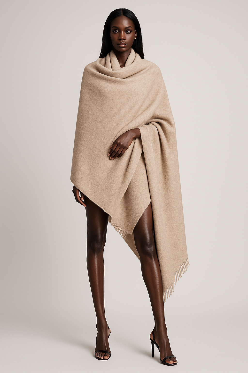Oversized Cashmere Wrap